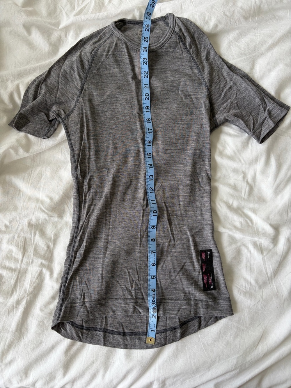 Rapha Women's Short Sleeve Tee Gray - Picture 4 of 7